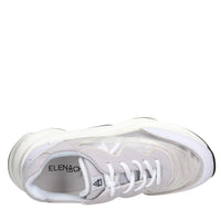 Sneakers in multimateriale 