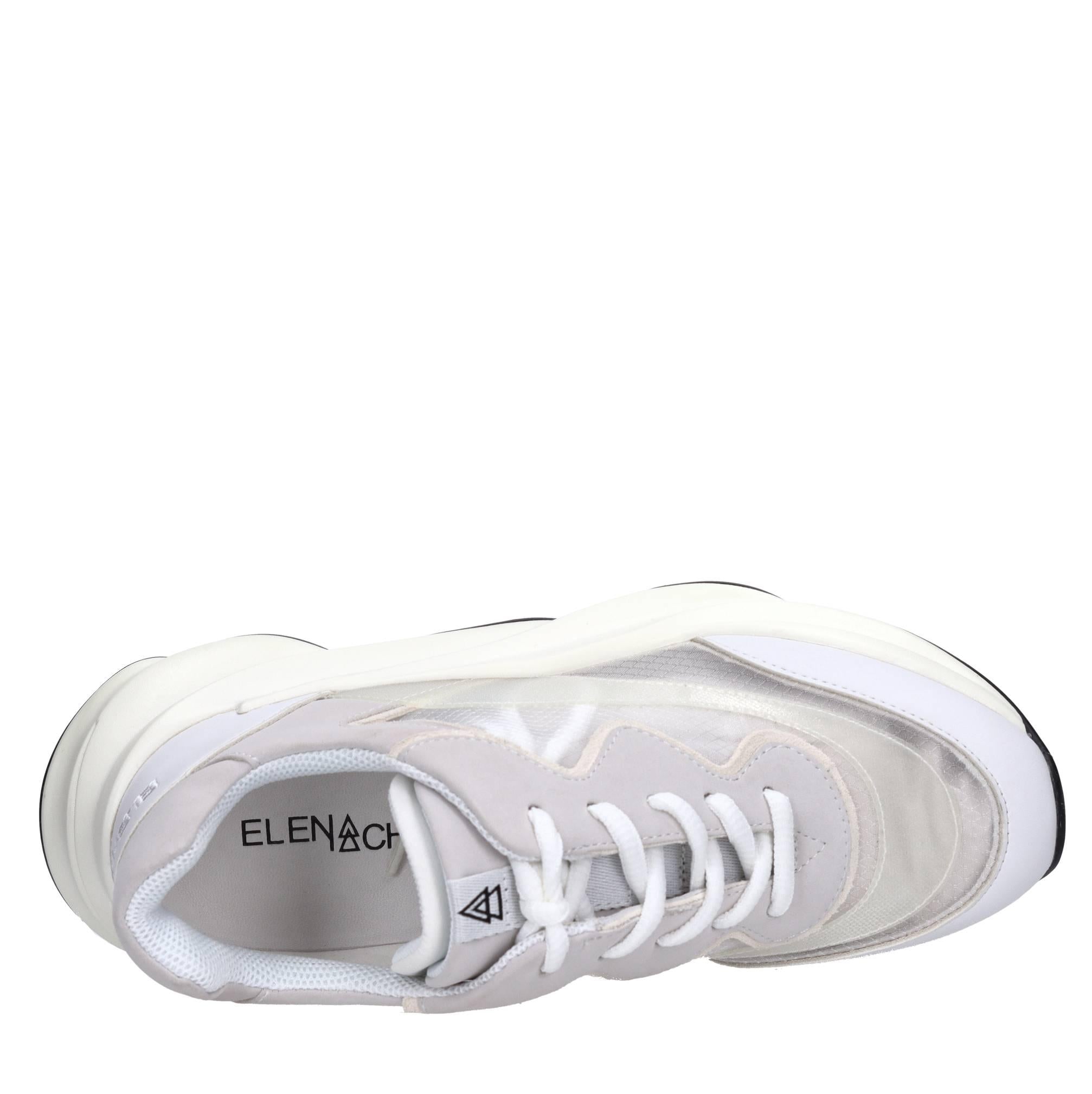 Sneakers in multimateriale 