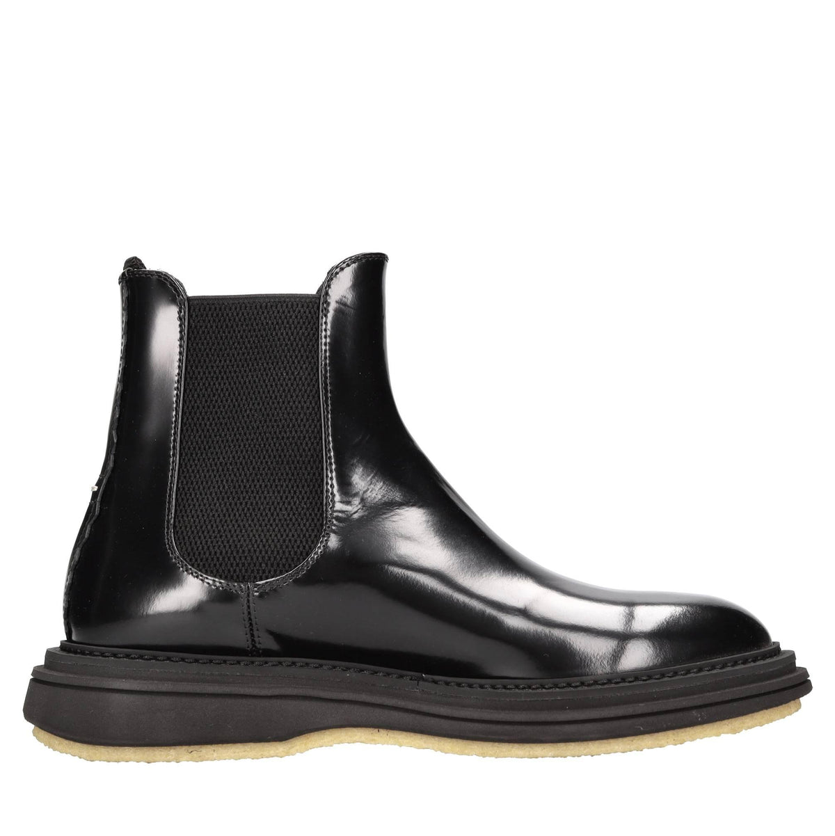 Stivaletti beatles in pelle 