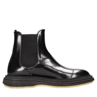 Stivaletti beatles in pelle 
