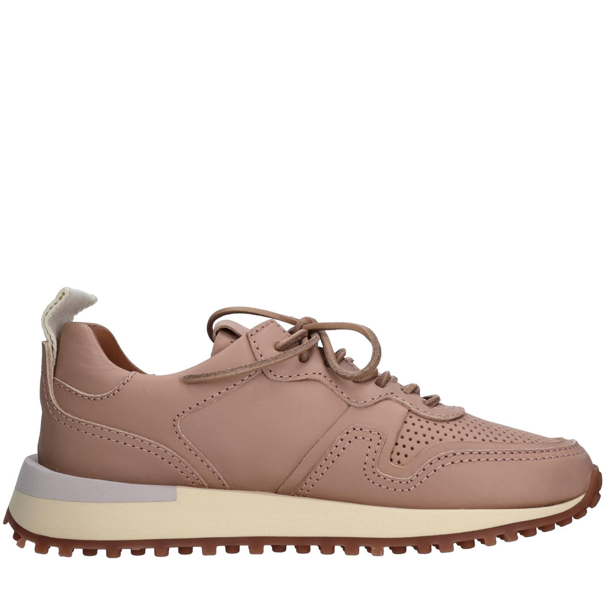 Sneakers in pelle 