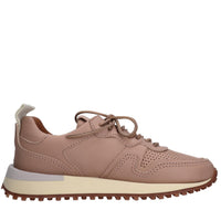 Sneakers in pelle 