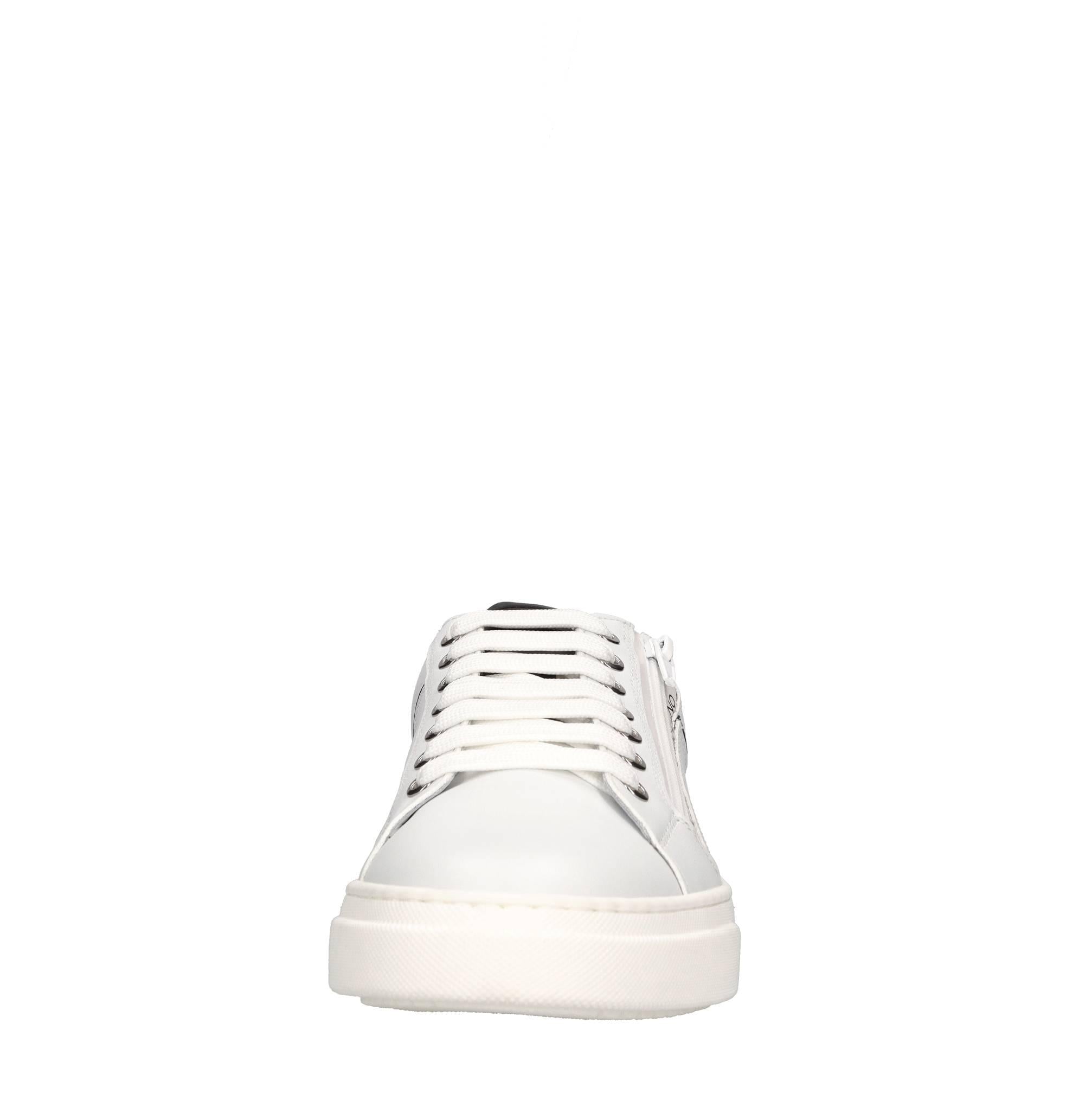 Sneakers in pelle 