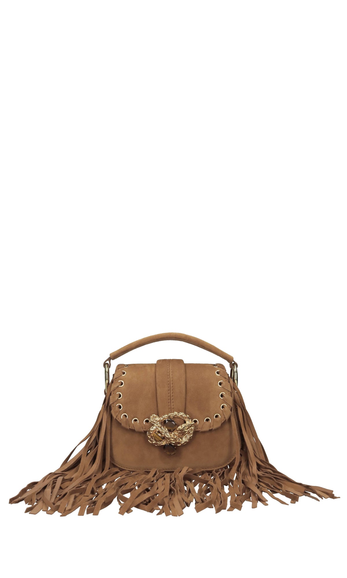 Borsa in camoscio 