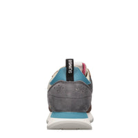 Sneakers modello Z44209 SUN68 in pelle scamosciata e tessuto traspirante 