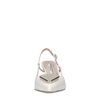 Décolleté slingback in pelle 