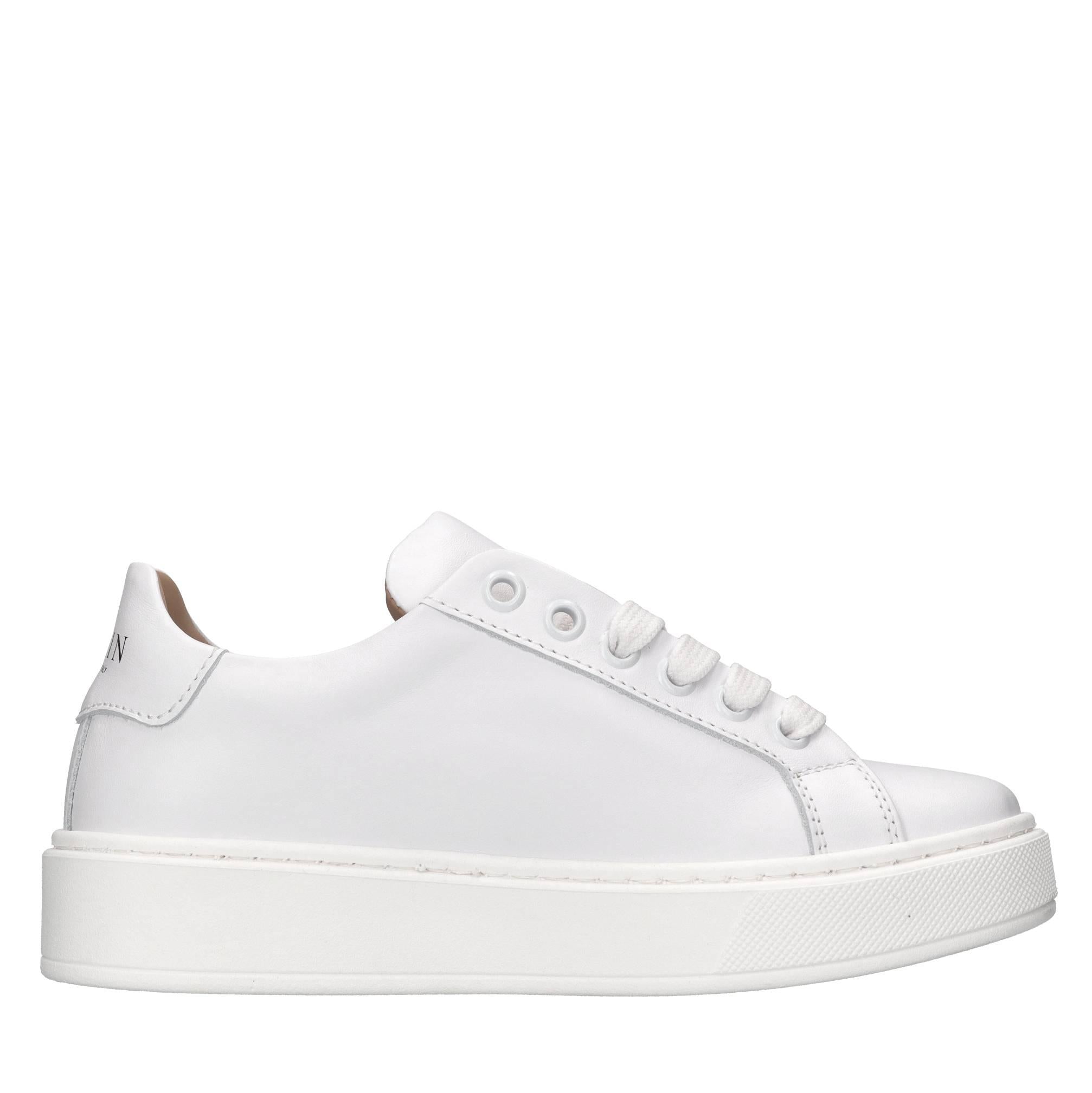 Sneakers in pelle 