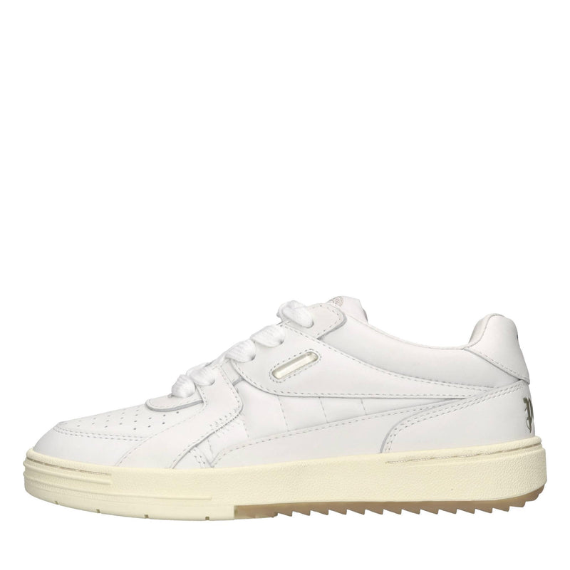 Sneakers in pelle 