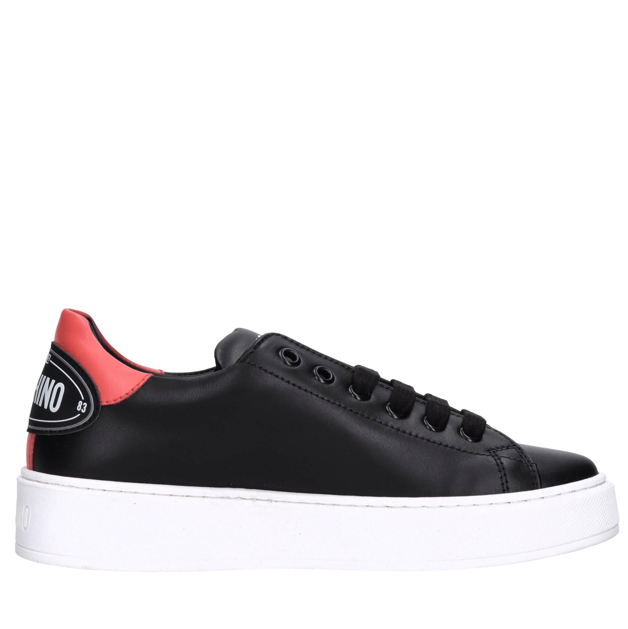 Sneakers in pelle 