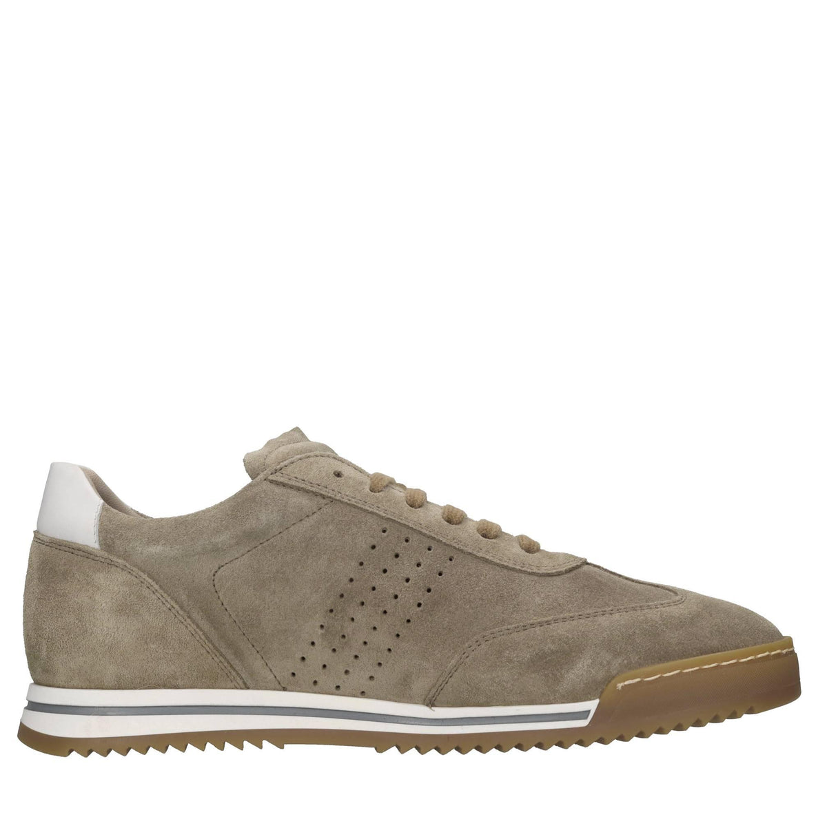 Sneakers in camoscio 
