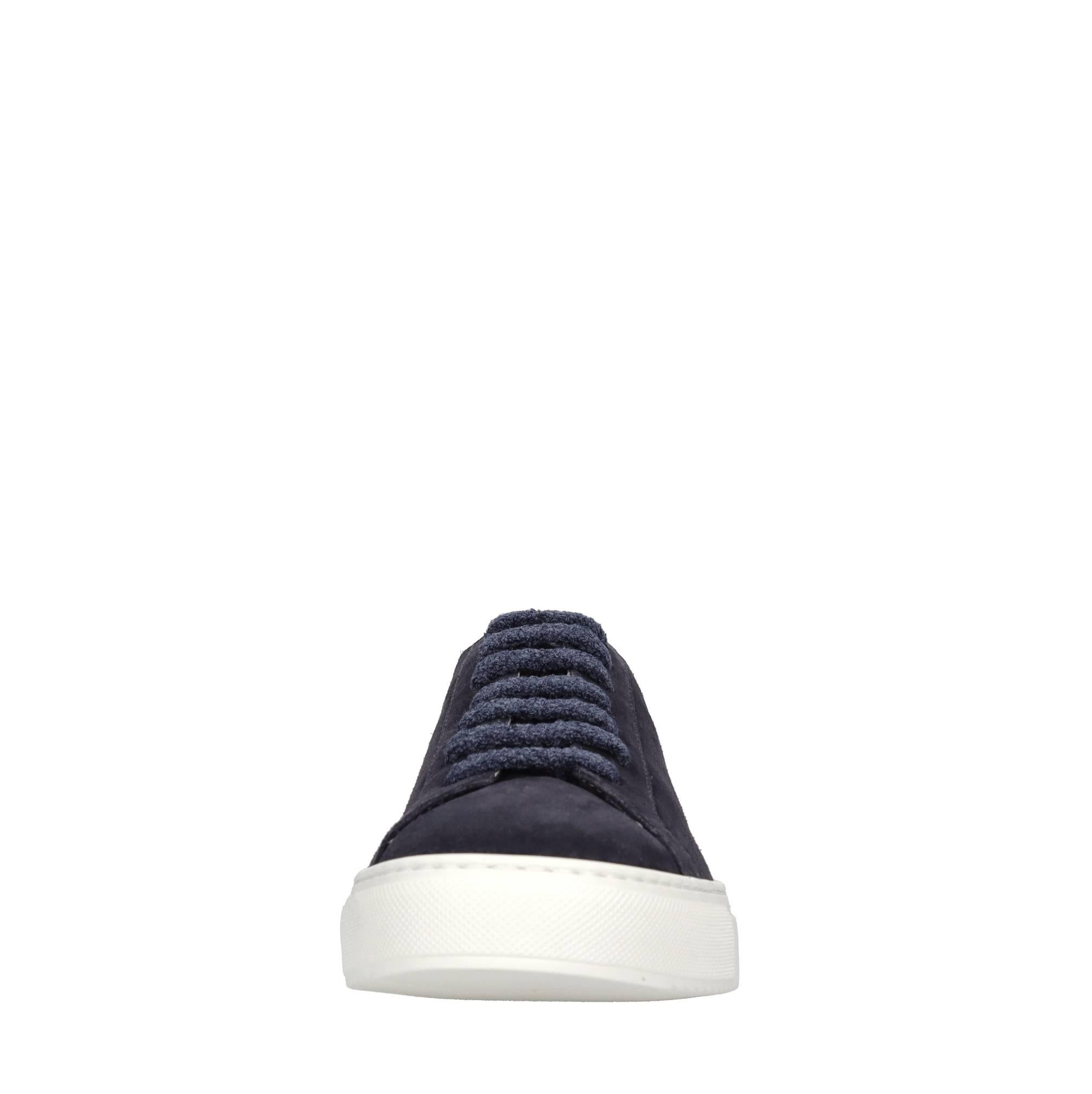 Sneakers in camoscio 