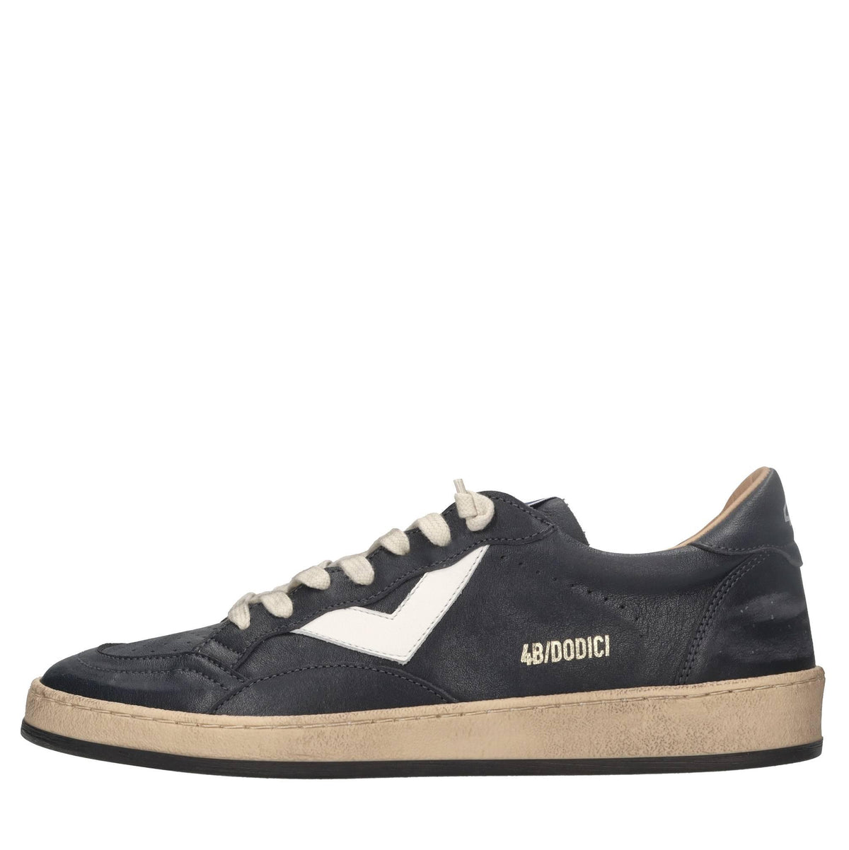 Sneakers in pelle 