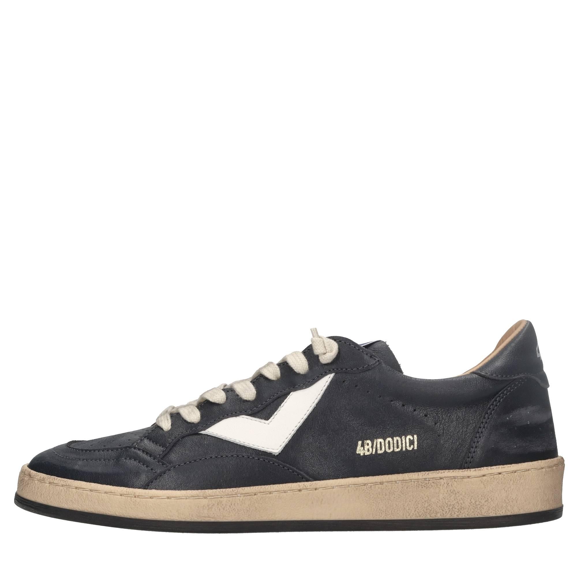 Sneakers in pelle 