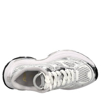 Sneakers modello DRAGON in ecopelle e tessuto 