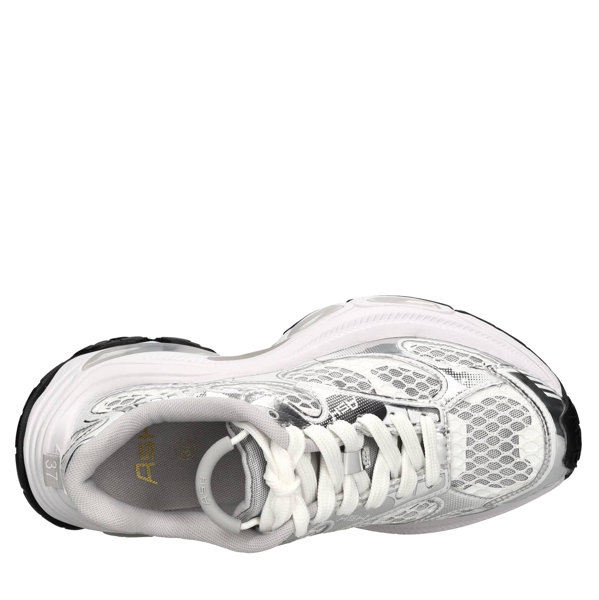 Sneakers modello DRAGON in ecopelle e tessuto 
