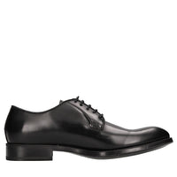 Stringate in pelle 