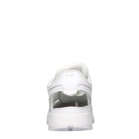 Sneakers in pelle 