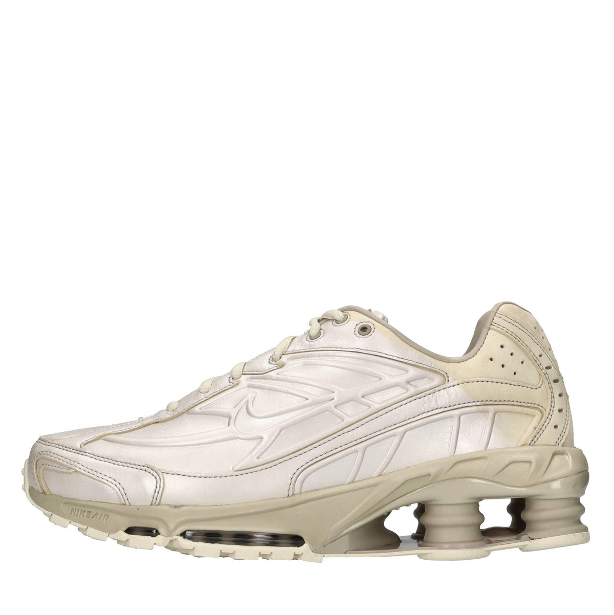 Sneakers in pelle 