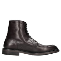 Stivaletti modello TARTAN in pelle 