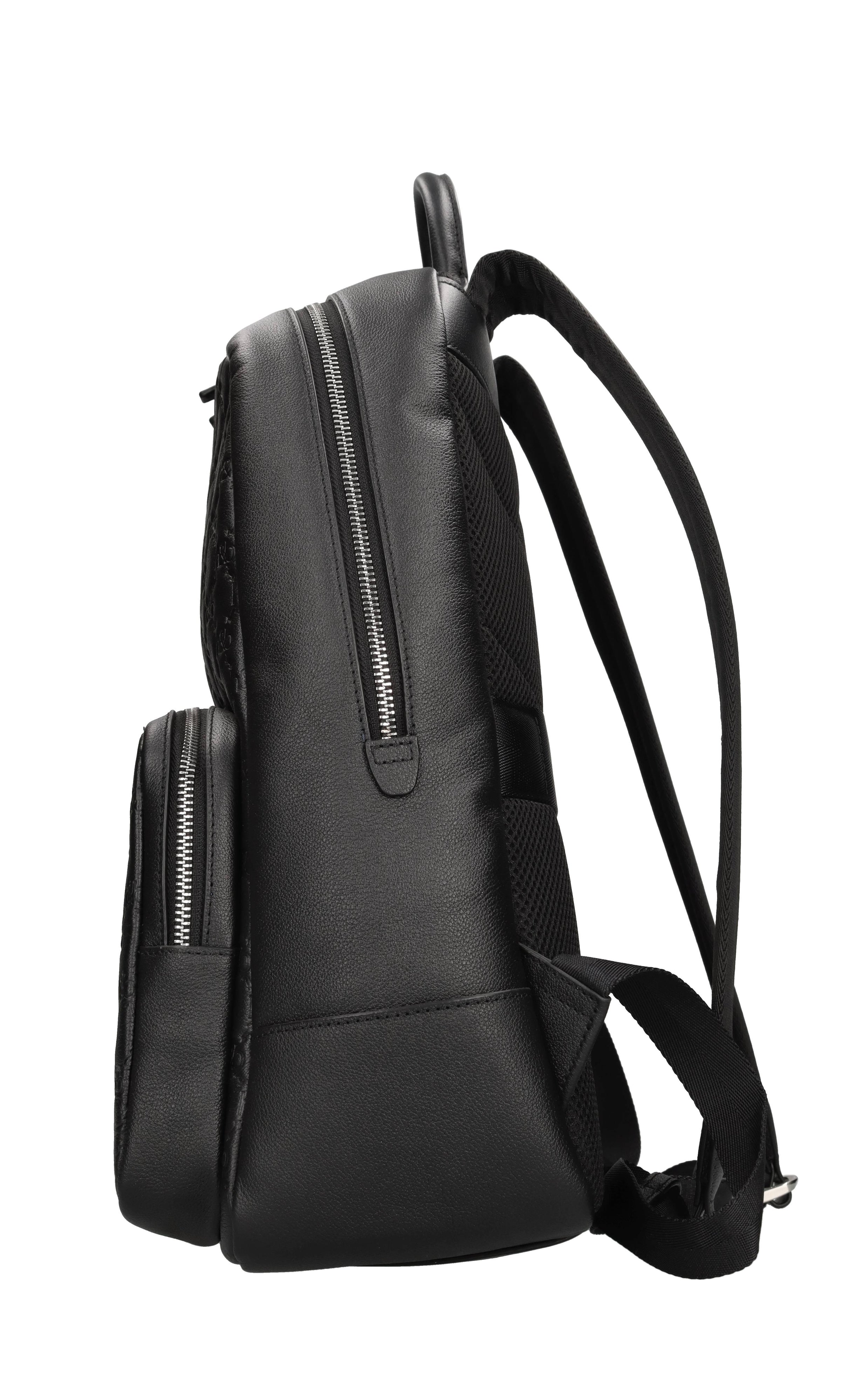 Zaino in pelle ed ecopelle 