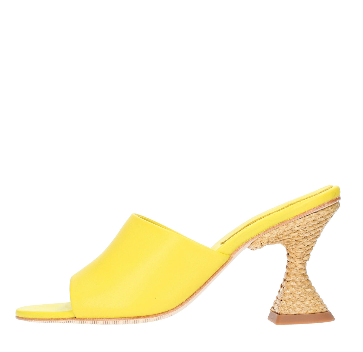 Sandali Mules in pelle 