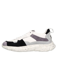 Sneakers in multimateriale 