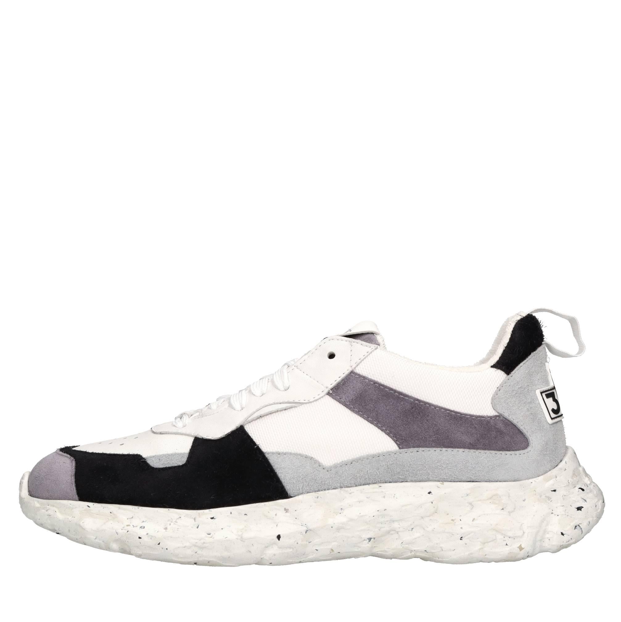 Sneakers in multimateriale 