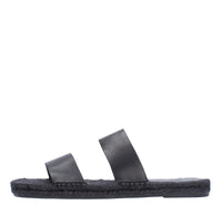 Mules in pelle 
