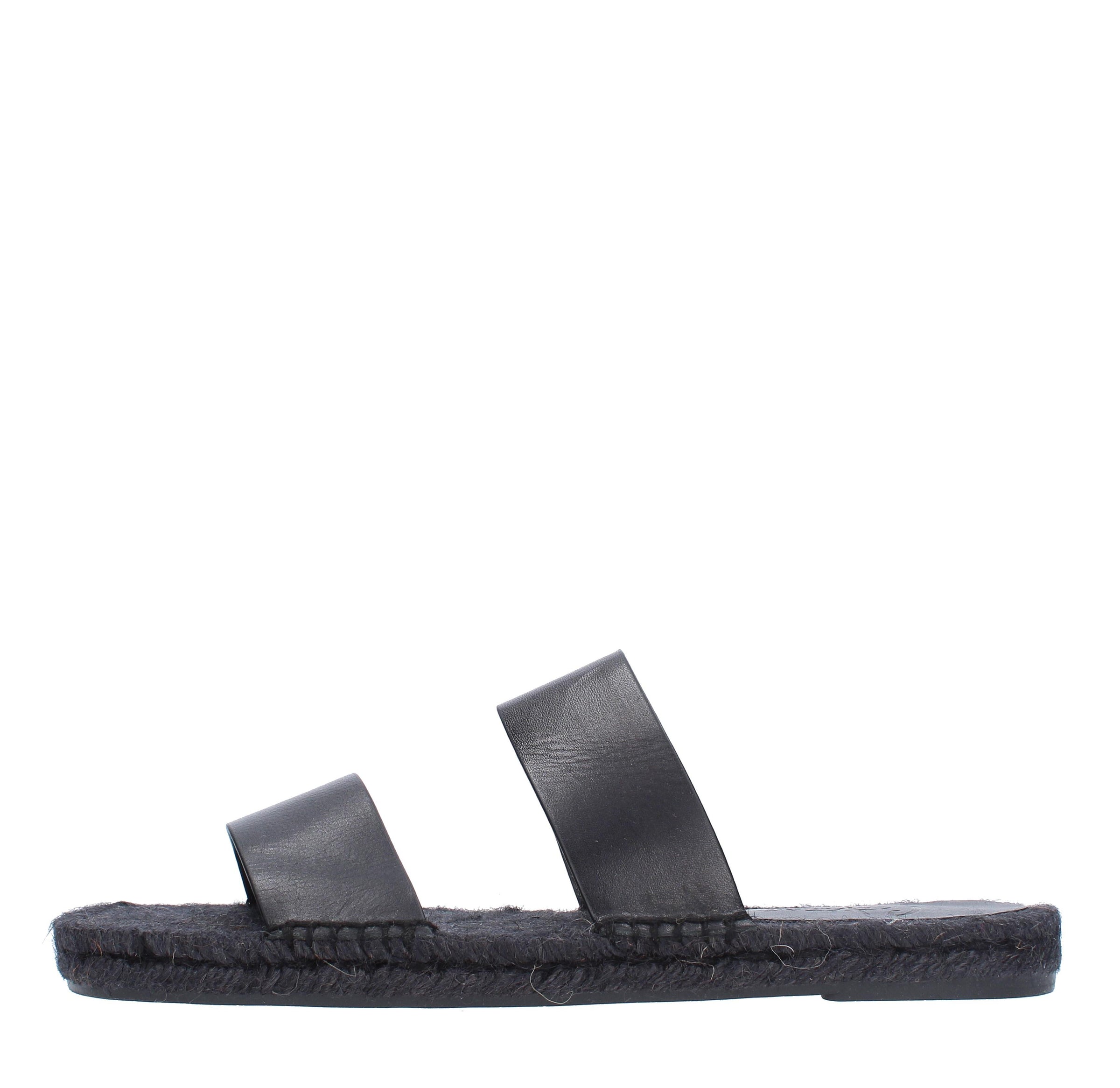 Mules in pelle 