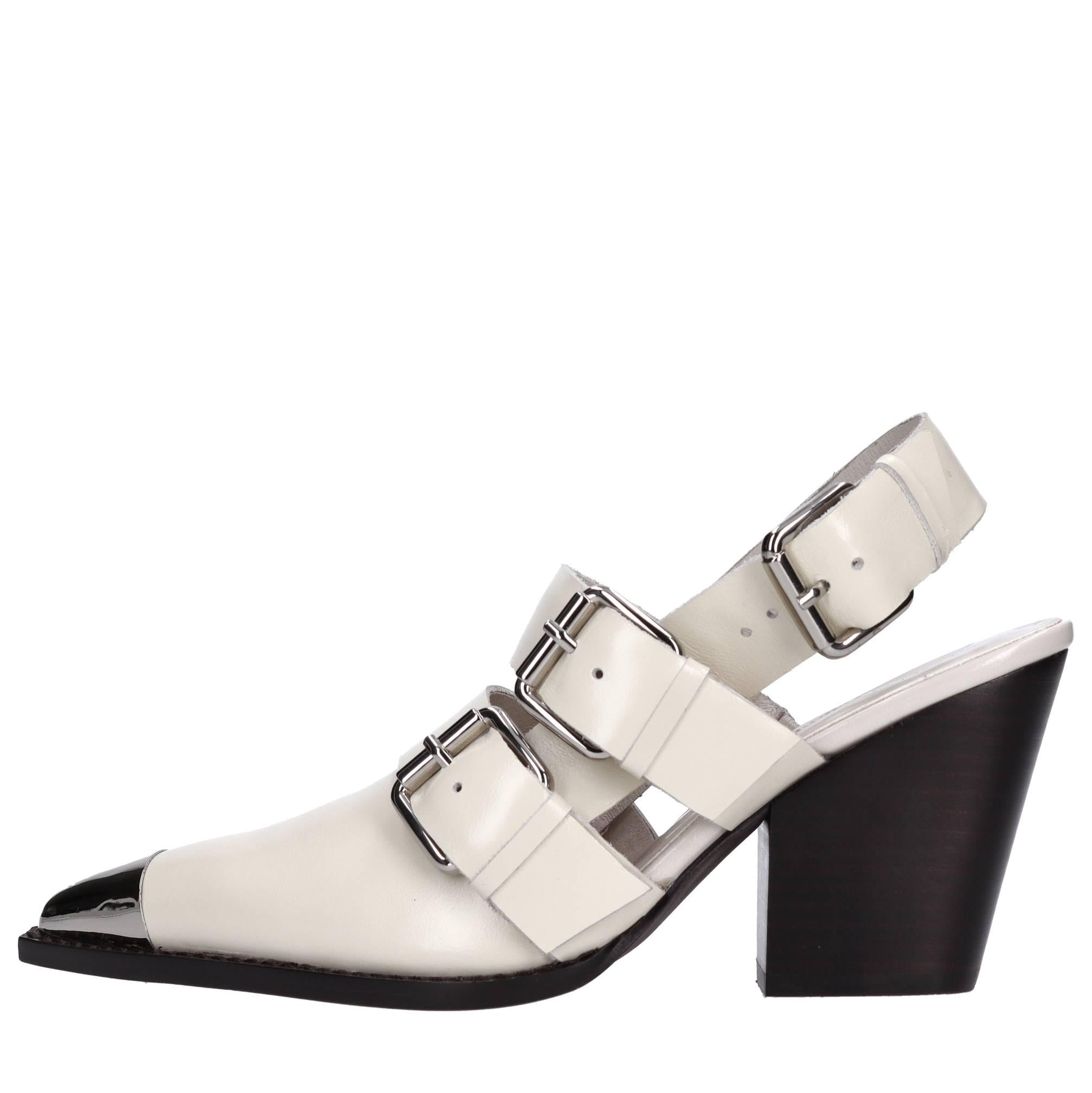 Sabot in pelle 