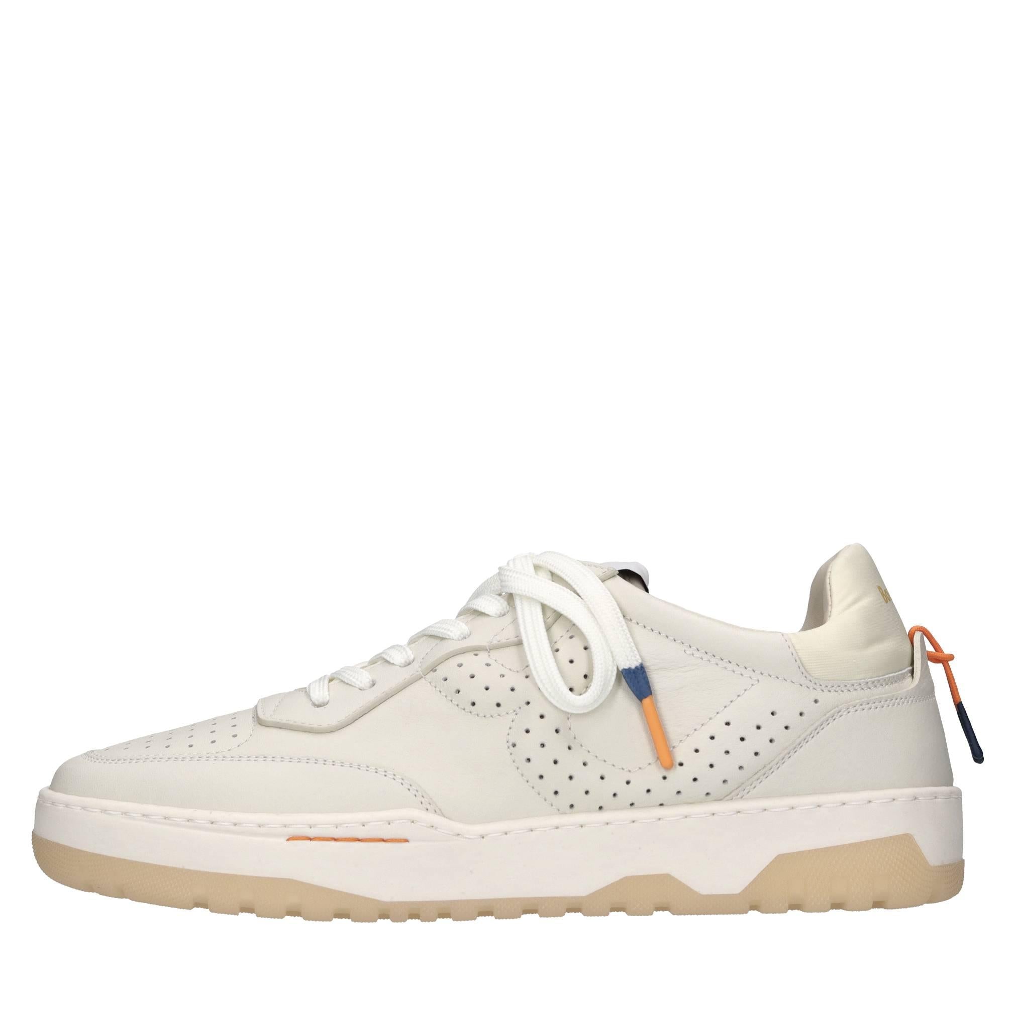 Sneakers in pelle 