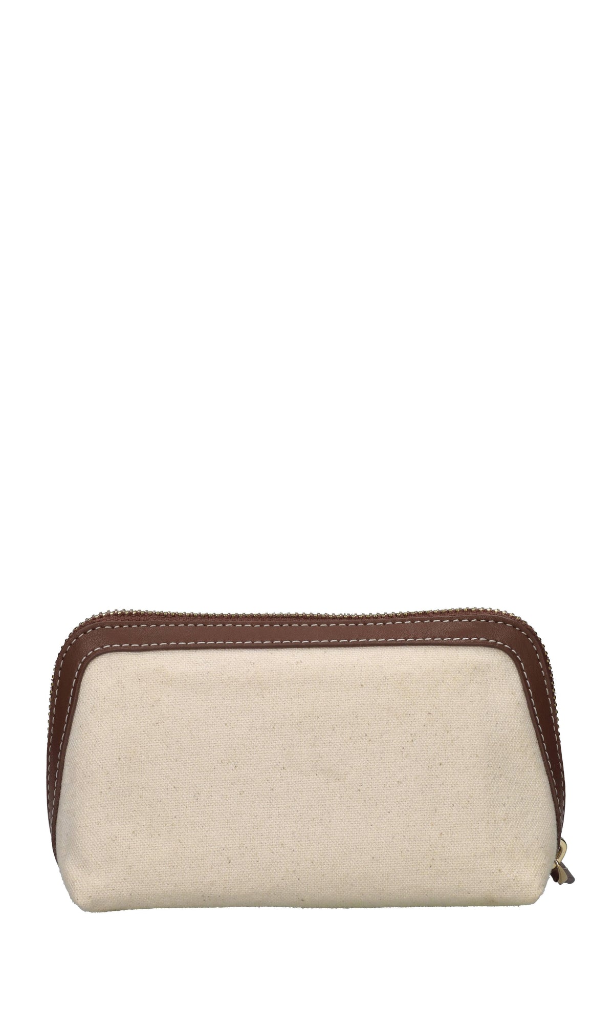 Beauty case in ecopelle e tessuto 