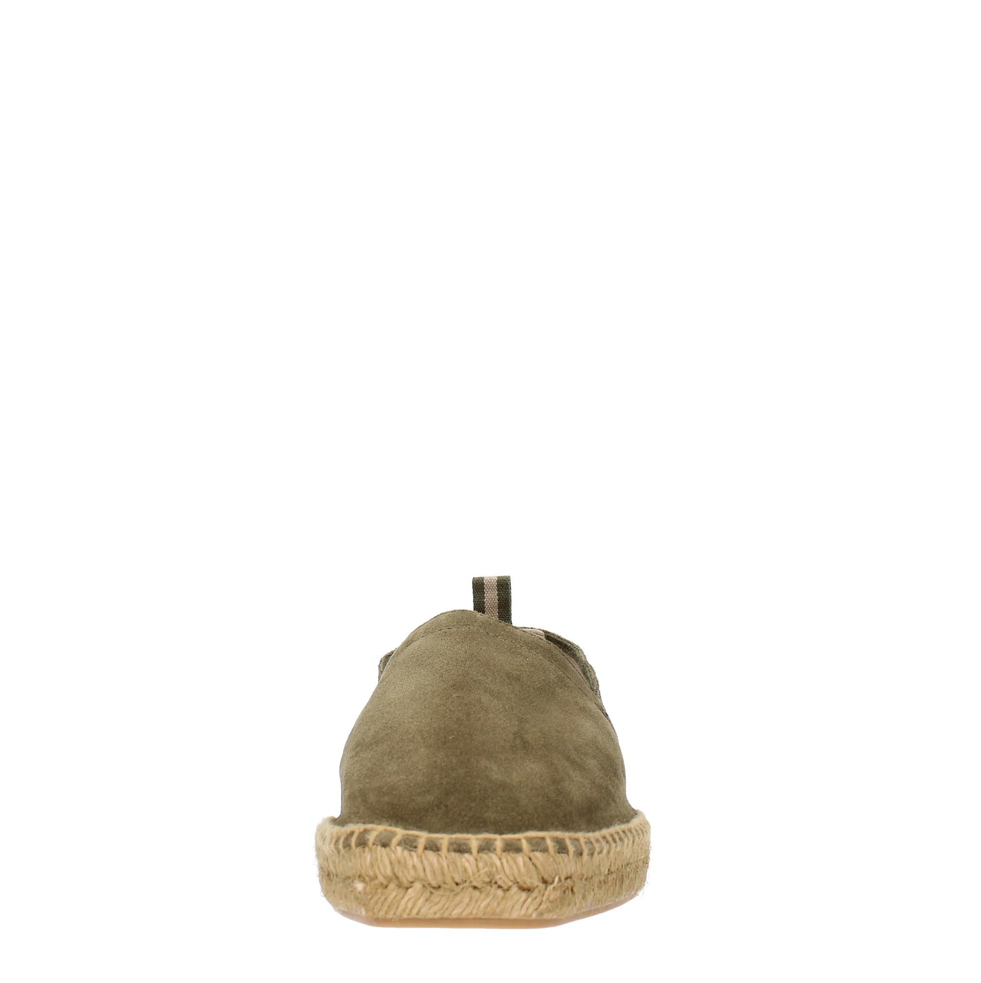 Espadrillas in camoscio 