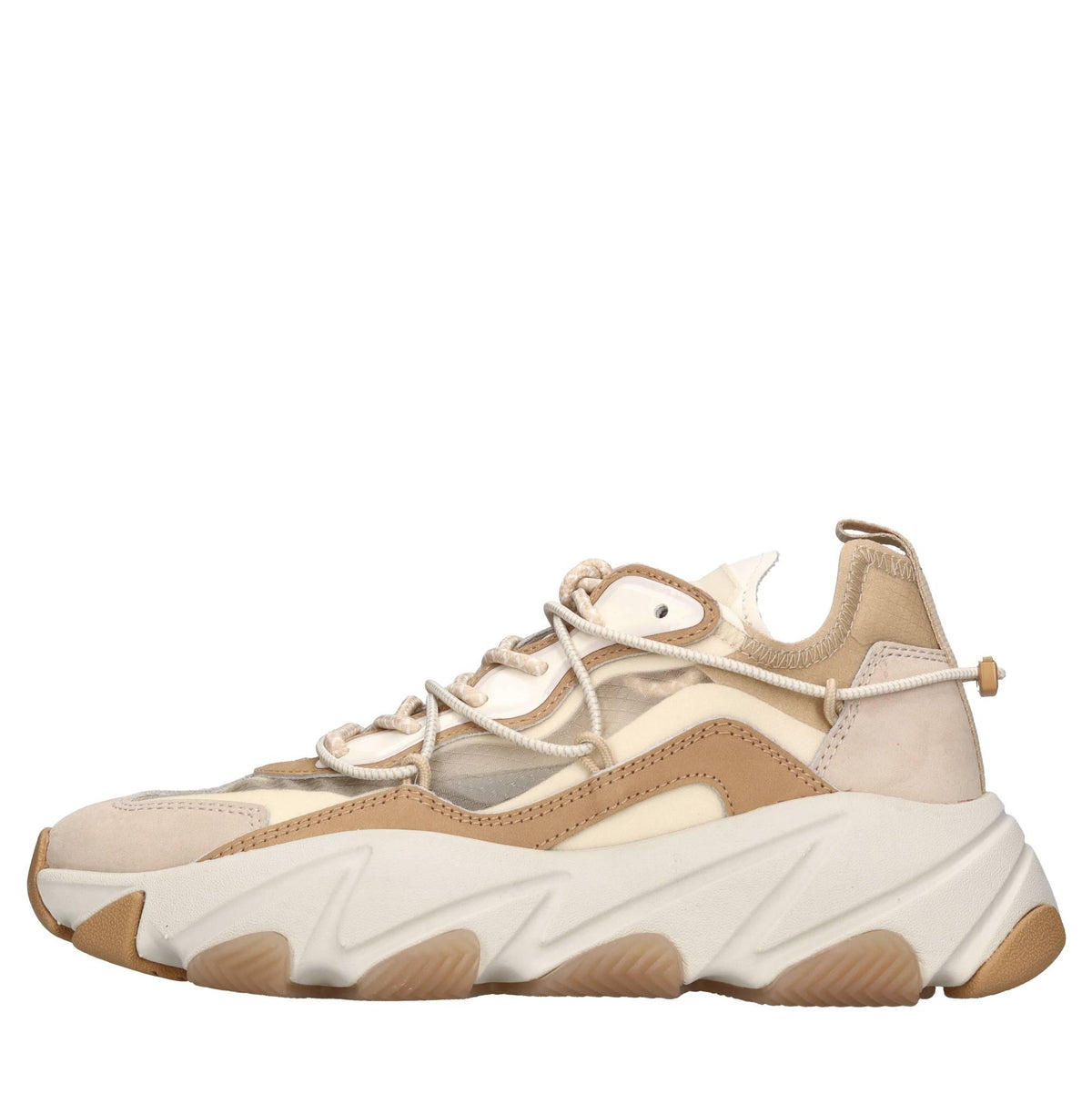 Sneakers modello Extra Bis in pelle e tessuto 