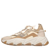 ASH Extra Bis leather and fabric sneakers