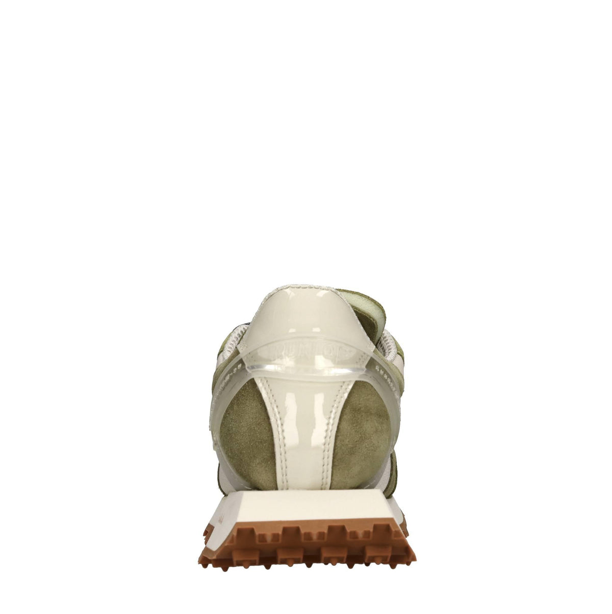 Sneakers modello MUSK W in camoscio e tessuto 