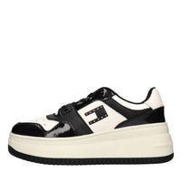 Sneakers in pelle ed ecopelle 