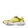 PREMIATA Sneakers in pelle scamosciata, tessuto e inserti in pelle
