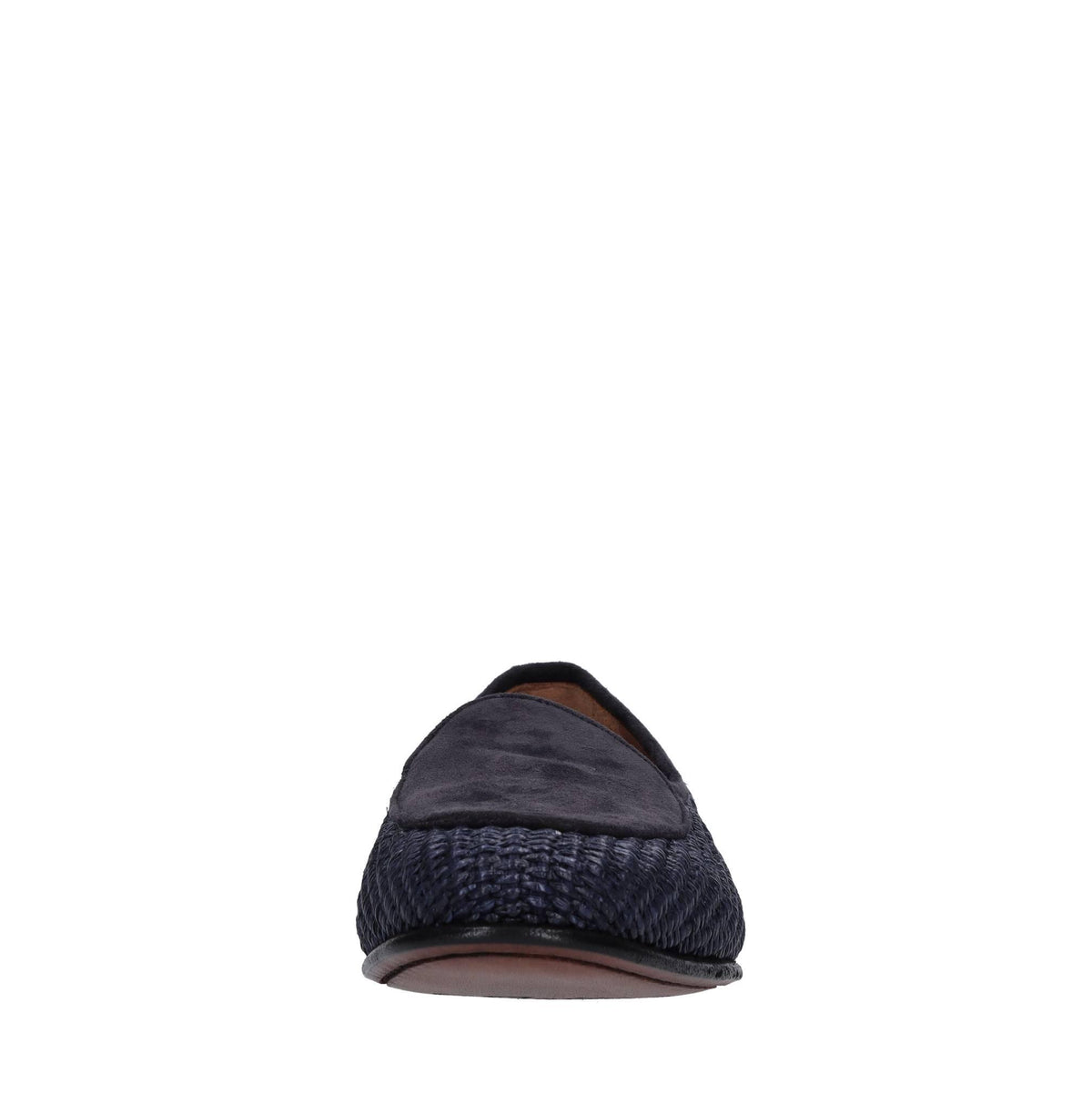 Mocassini in pelle e camoscio 