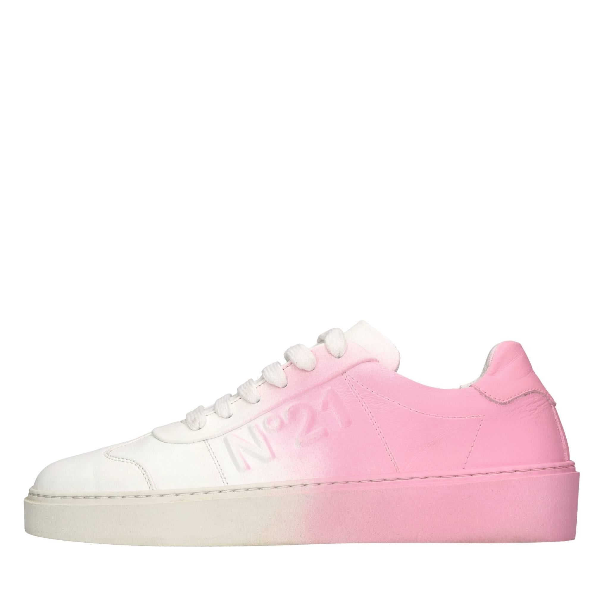 Sneakers in pelle 