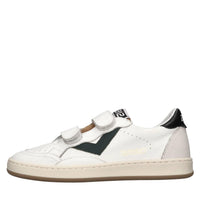 Sneakers in pelle 