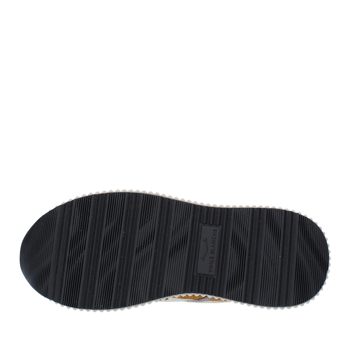 Sneakers VOILE BLANCHE modello JINNIE in pelle, camoscio e nylon 