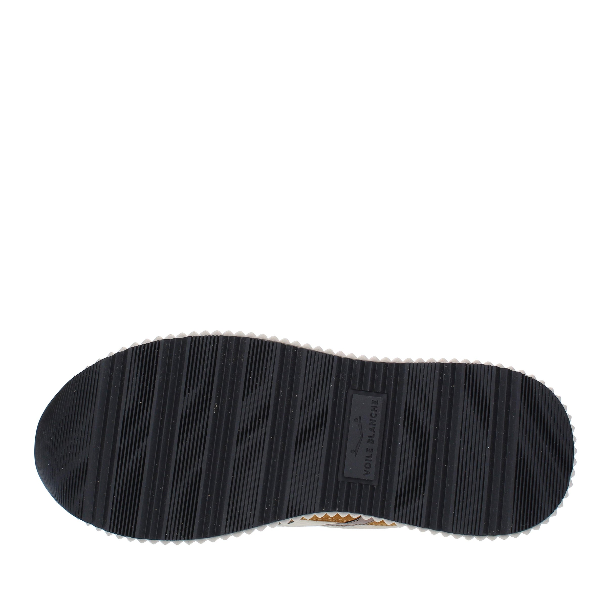 Sneakers VOILE BLANCHE modello JINNIE in pelle, camoscio e nylon 