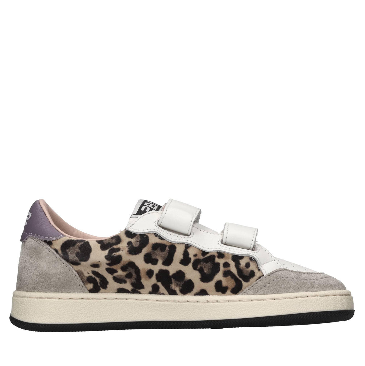 Sneakers in pelle 