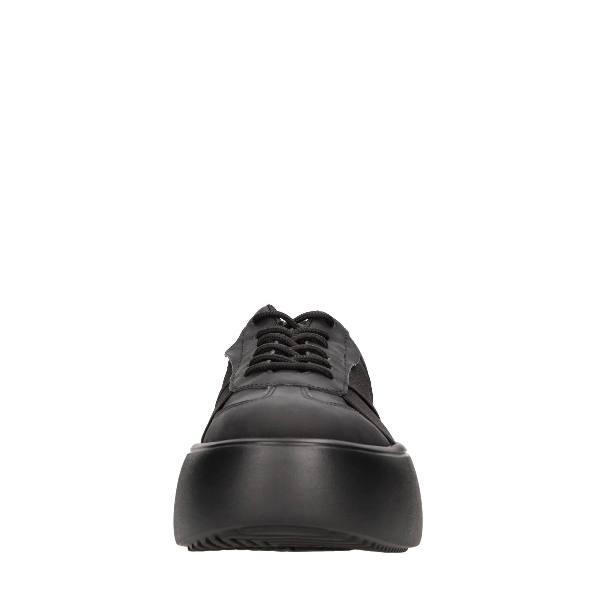 Sneakers modello SHOES CLOUD in pelle e tessuto 