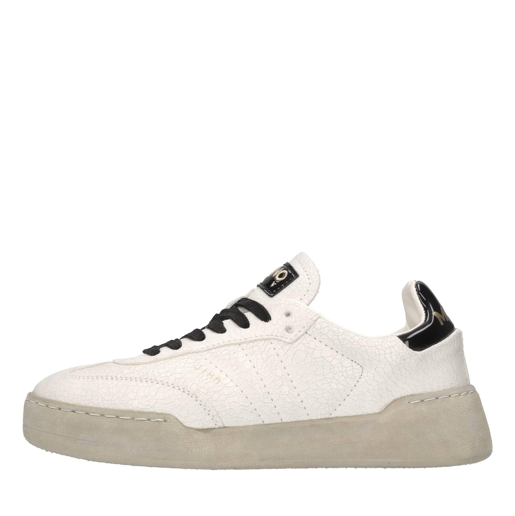 Sneakers in pelle ed ecopelle 