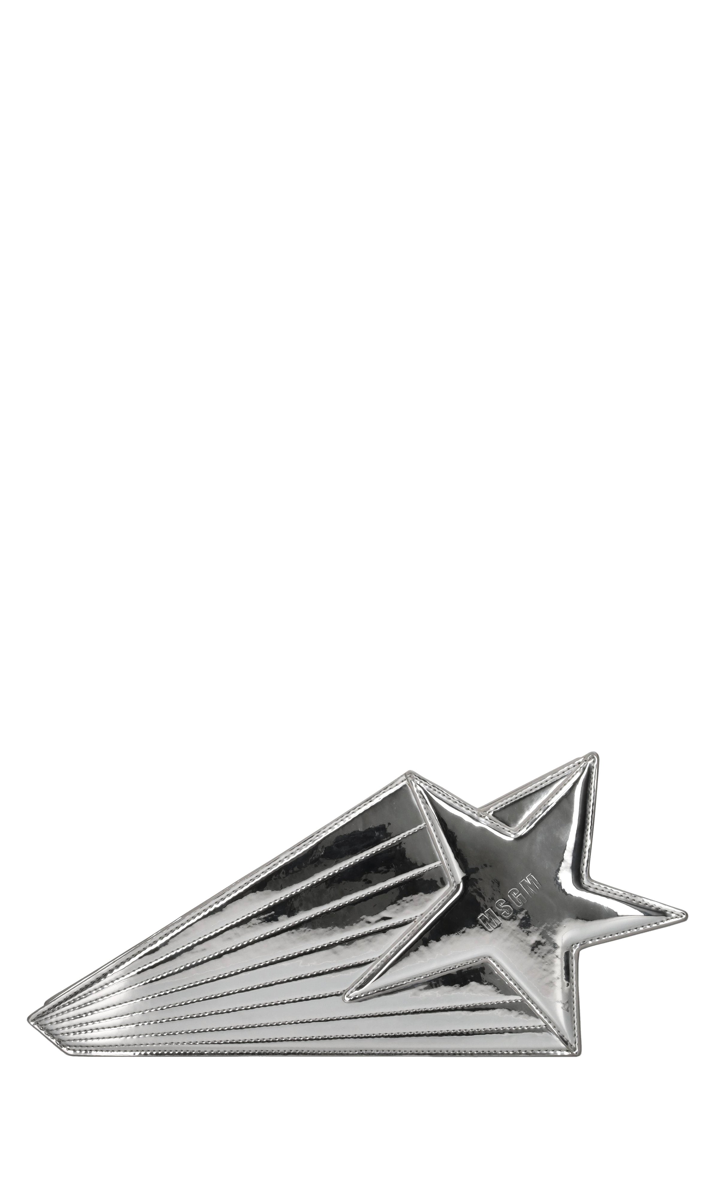 Clutch in ecopelle 
