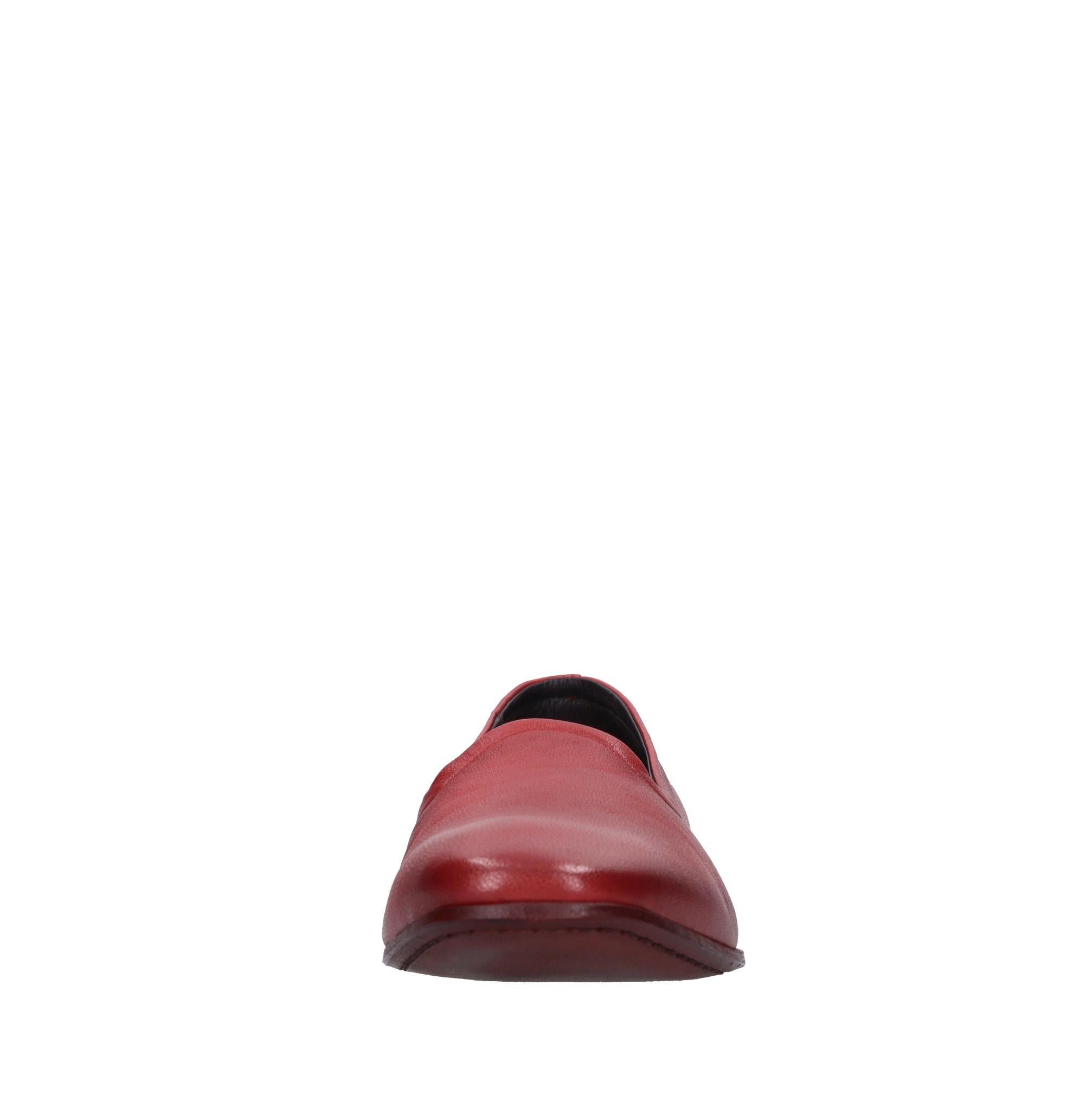 Mocassini in pelle 