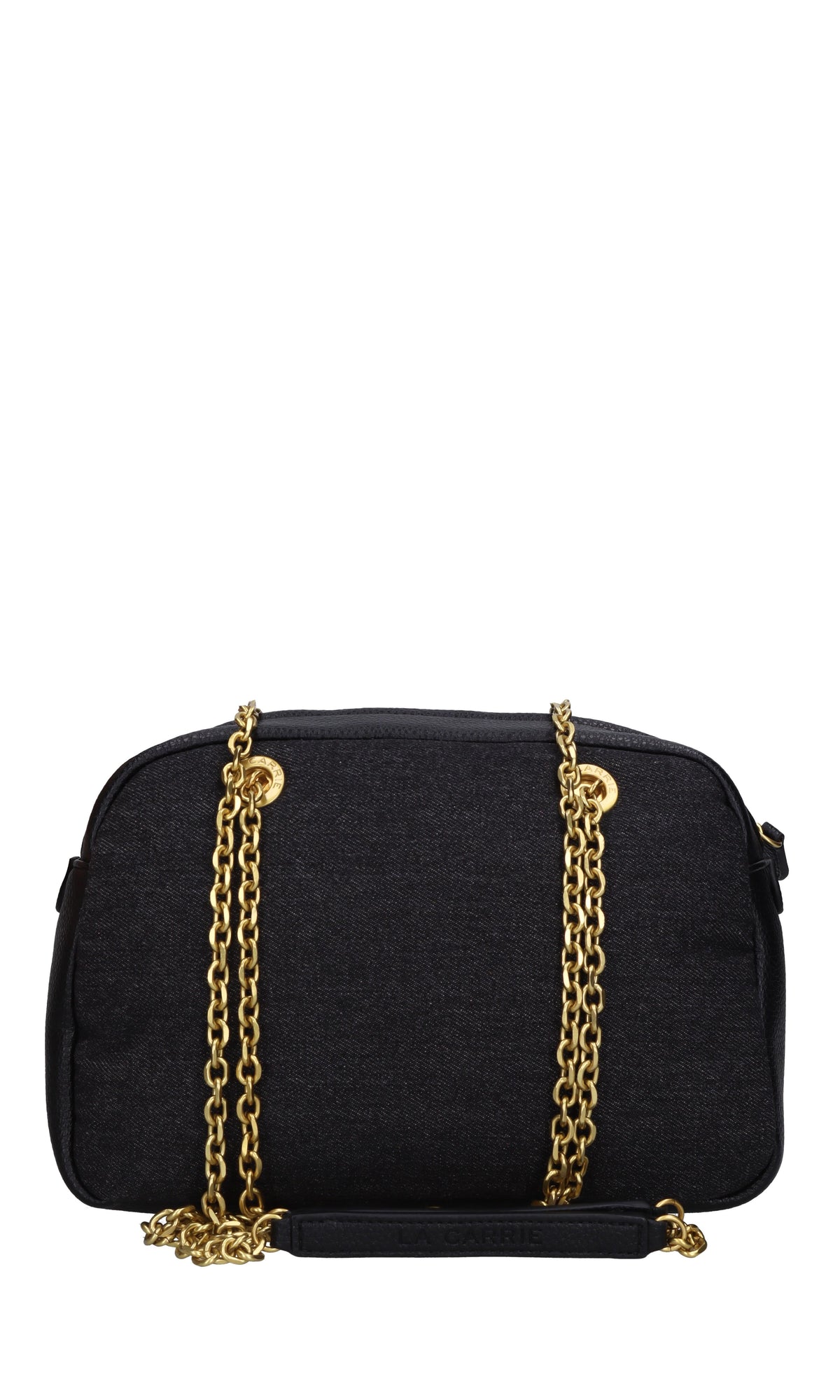 Borsa ROSES in tessuto ed ecopelle 