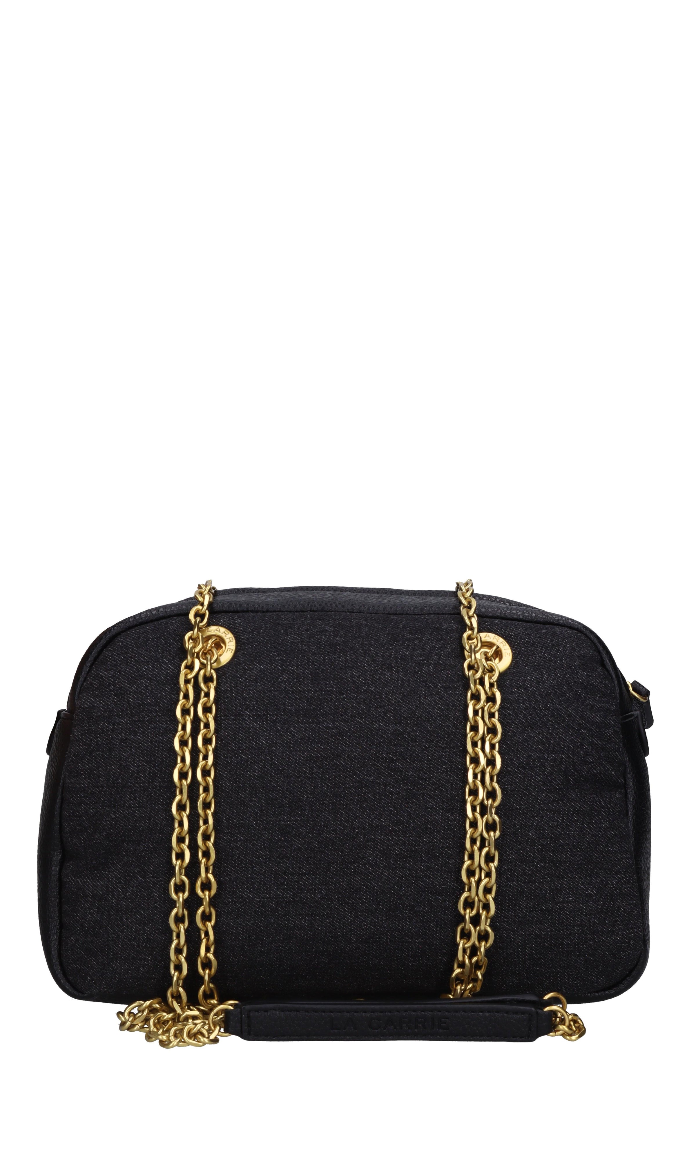 Borsa ROSES in tessuto ed ecopelle 